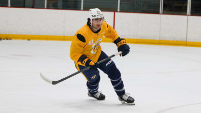 Luke Evangelista, Nashville Predators
