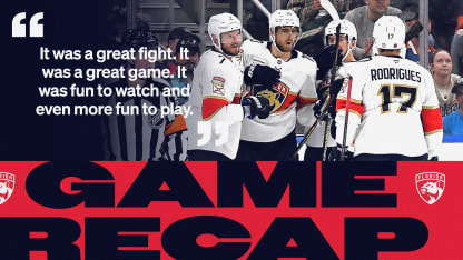 RECAP: Panthers 4, Oilers 0