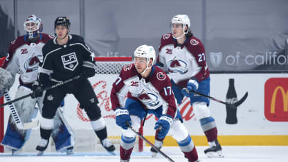 Tyson Jost Los Angeles Kings 2021 January 21