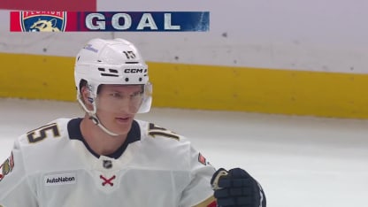 FLA at LAK: Lundell's shorthanded strike