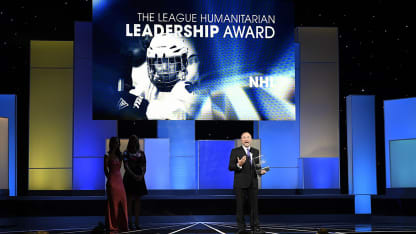 Humanitarian leadership award