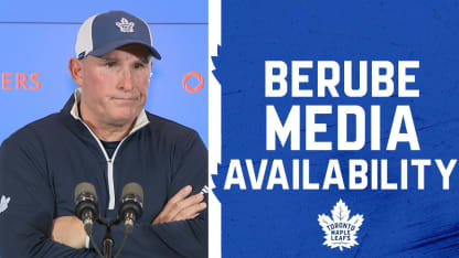 Craig Berube | Pre Game