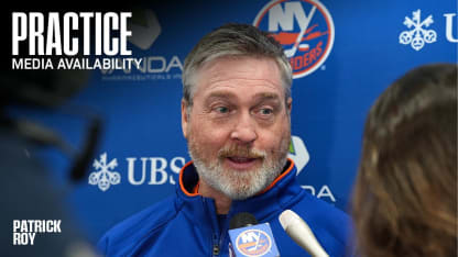 Practice 2/24: Patrick Roy