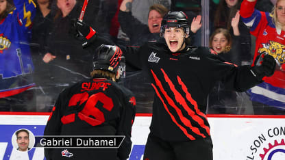 Coupe Memorial : Étienne Morin déjà à l’aise sur la grande scène