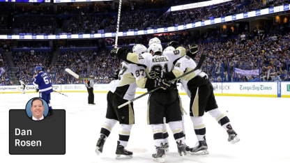 Pittsburgh Penguins celebrate