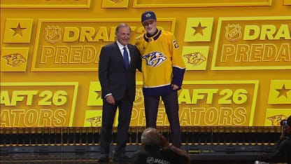 Bleyl drafted No. 31 by Predators