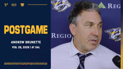 Postgame: Andrew Brunette