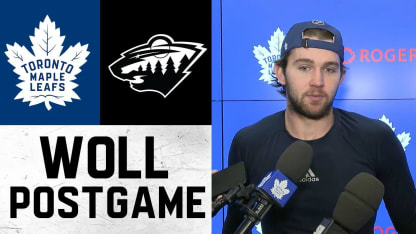 Joseph Woll | Post Game vs Minnesota Wild