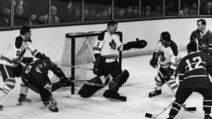 Johnny Bower 100 Greatest NHL Hockey Players