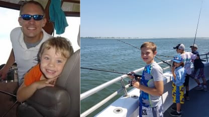 James Captain Lou boat fishing split