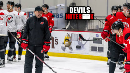 DEVILS | NOTEBOOK 3/10/26