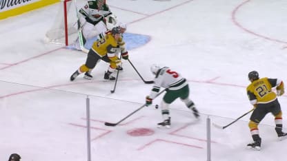 MIN@VGK: Boldy scores goal against Carter Hart