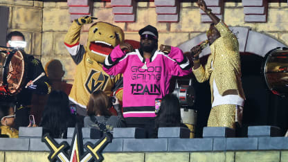 Celebrities sports stars attend NHL Stanley Cup Playoffs