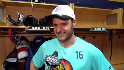 Barkov ja All-Star-viikonloppu