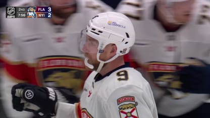 FLA at NYI: Bennett scores second of game