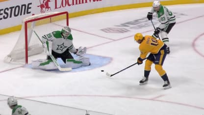 DAL@NSH: Vrana scores goal against Jake Oettinger