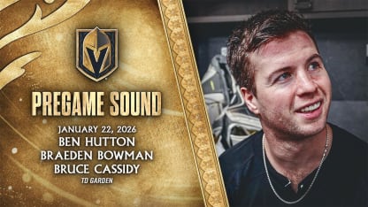 🎥 PREGAME SOUND: Hutton, Bowman & Cassidy