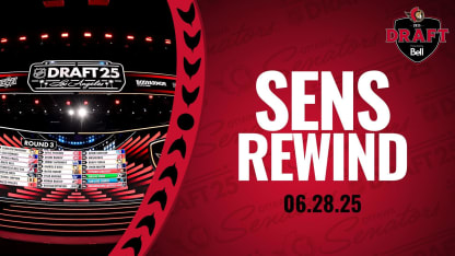 Sens Rewind: Day Two in the Books