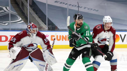 Michael Hutchinson Dallas Stars Game 6 Playoffs 2020 September 2