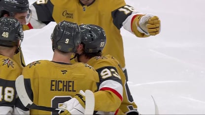 WSH@VGK: Marner scores PPG against Logan Thompson