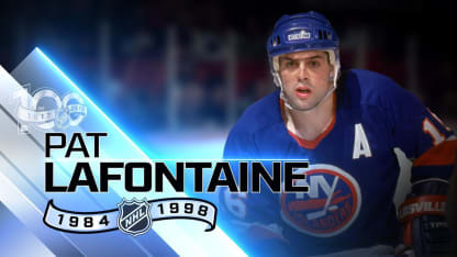 NHL100: Pat LaFontaine