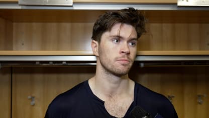 Connor McMichael |Postgame