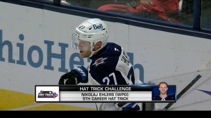 NHL Hat Trick Challenge: Nikolaj Ehlers