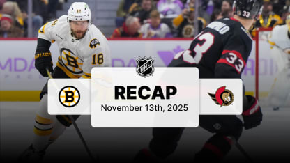 Sestřih: OTT-BOS 5:3