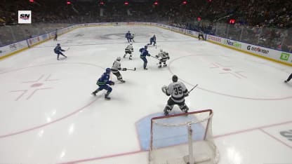 DeBrusk redonne l'avance aux Canucks en A.N.