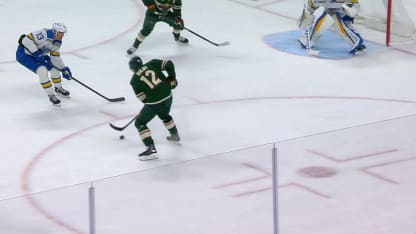 Boldy met la table pour Kaprizov en A.N.