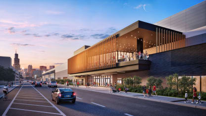 RELEASE: Blackhawks Reveal Fifth Third Arena Expansion Plans and Renderings