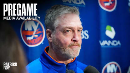 NYI at WSH 10/31: Patrick Roy