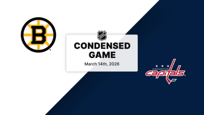 BOS at WSH | Condensed Game