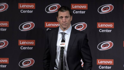 Postgame Quotes: Rod Brind'Amour