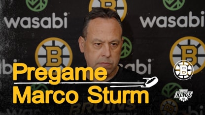 Press Room: Marco Sturm