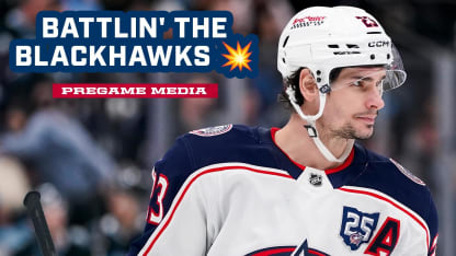 BATTLIN' THE BLACKHAWKS 💥 | Pregame Media