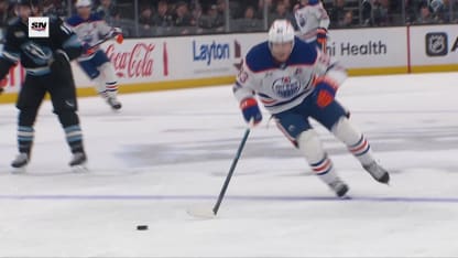 EDM@UTA: Nugent-Hopkins scores goal against Karel Vejmelka