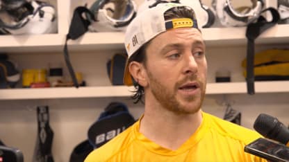 Postgame: NYR vs. NSH, Marchessault