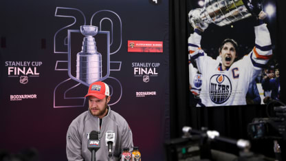 Barkov valmis finaalien haasteeseen