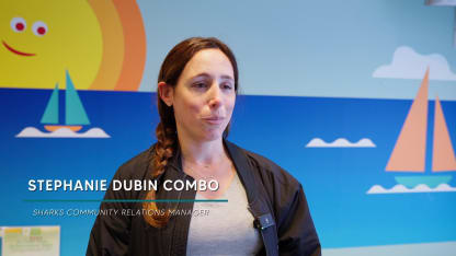 Shakir Spreads Cheer at Kaiser Permanente Santa Clara