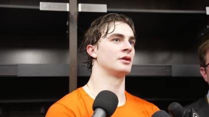 3/31 PHI @ WSH Postgame: Porter Martone