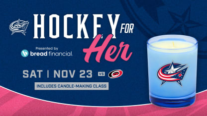 Blue Jackets ‘Hockey For Her’ returns