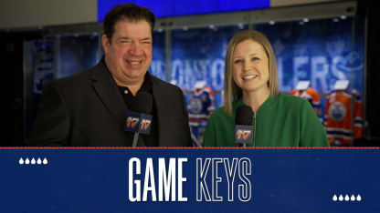 GAME KEYS | Pre-Game vs SJS