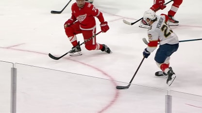 DET@FLA: Verhaeghe scores goal against John Gibson