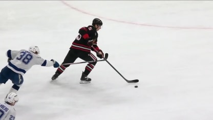 TBL@CHI: Vasilevskiy with a great save against Ilya Mikheyev