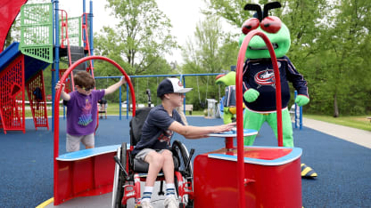 blue jackets delaware state park inclusive playground