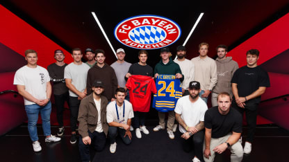 PHOTOS | Sabres Visit FC Bayern Munich