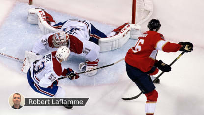 Canadiens panthers 2 badge bob