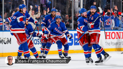Analyse match 2 finale Est Panthers Rangers Goodrow