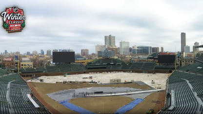 2025 Winter Classic Timelapse: Day 1